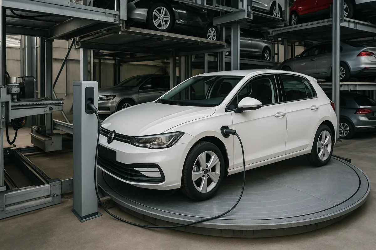 Parcheggi automatizzati per auto elettriche: come funzionano davvero e quando convengono