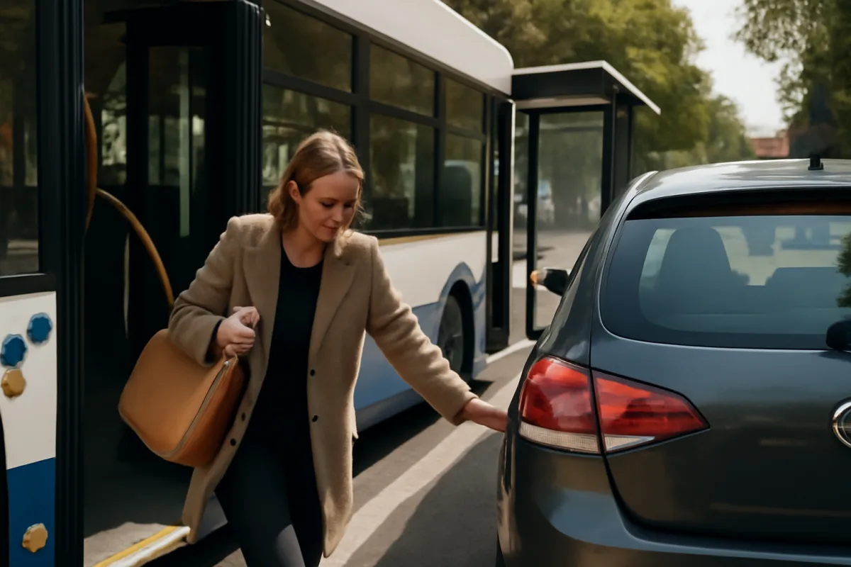 Cosa succede se parcheggi troppo vicino a una fermata bus? Tutti i rischi nascosti da evitare subito