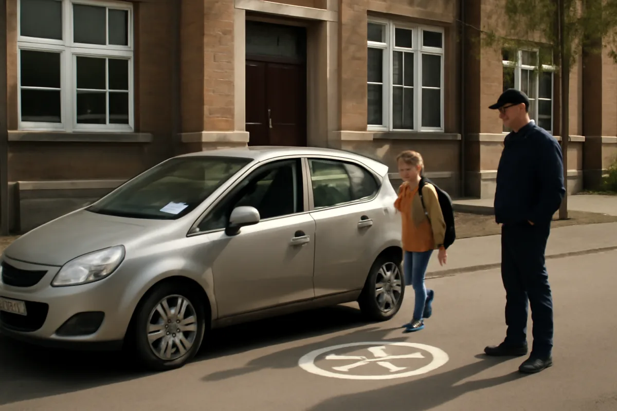 Parcheggiare in prossimità delle scuole: orari e accorgimenti per evitare le multe più frequenti