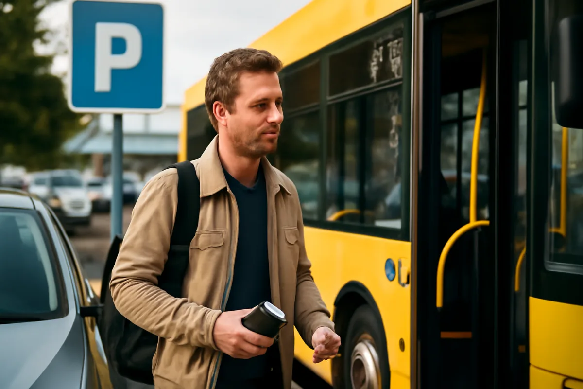 Parcheggio intermodale e trasporto pubblico: come abbattere i costi quotidiani senza rinunce