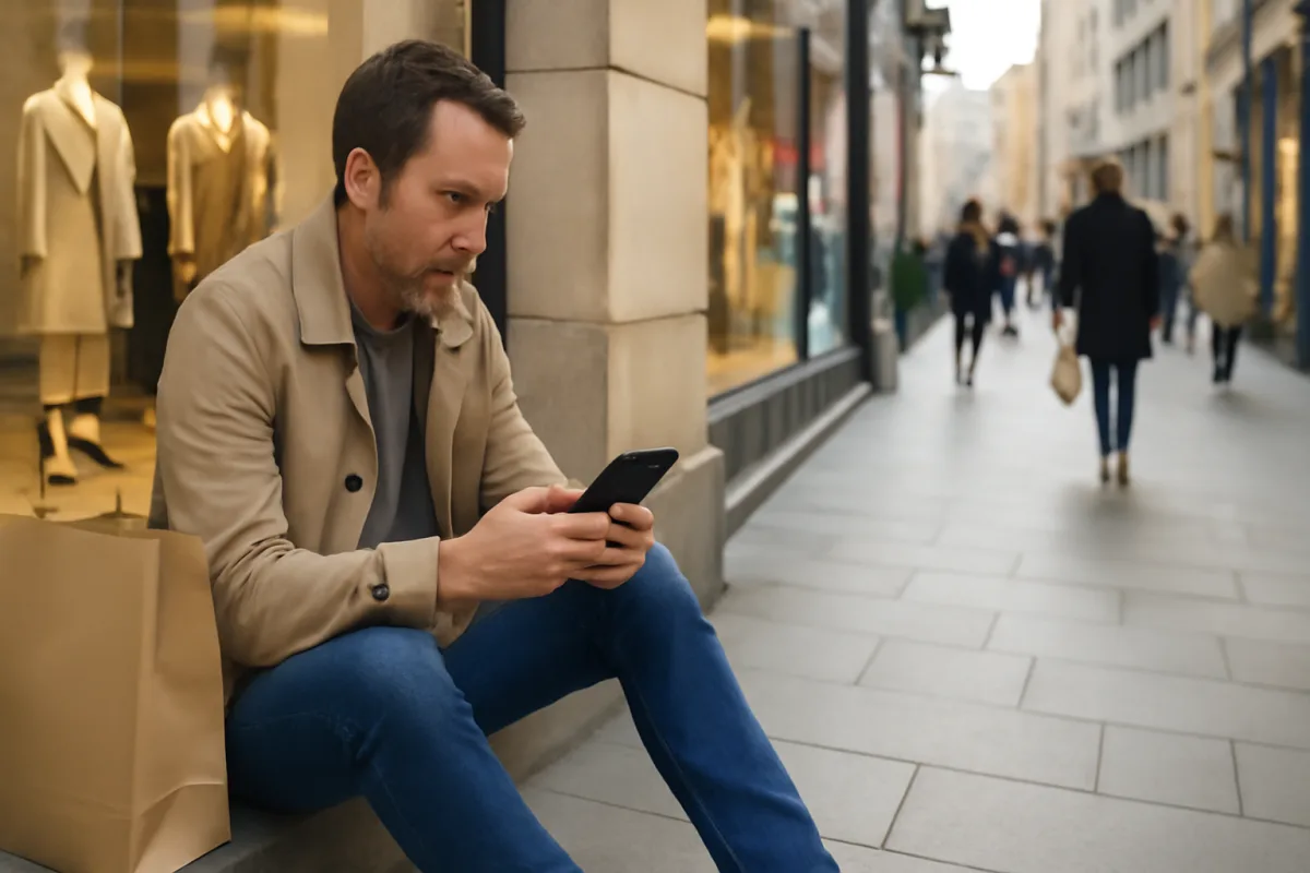 Sosta lungo le vie commerciali: come sfruttare al meglio i minuti a disposizione
