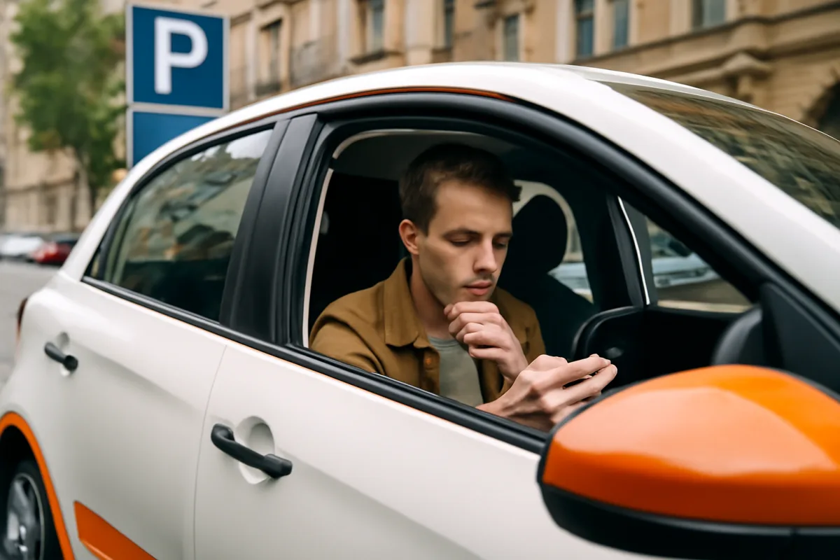 Spostarsi in car sharing: come funziona davvero la sosta a tariffa variabile e quando conviene