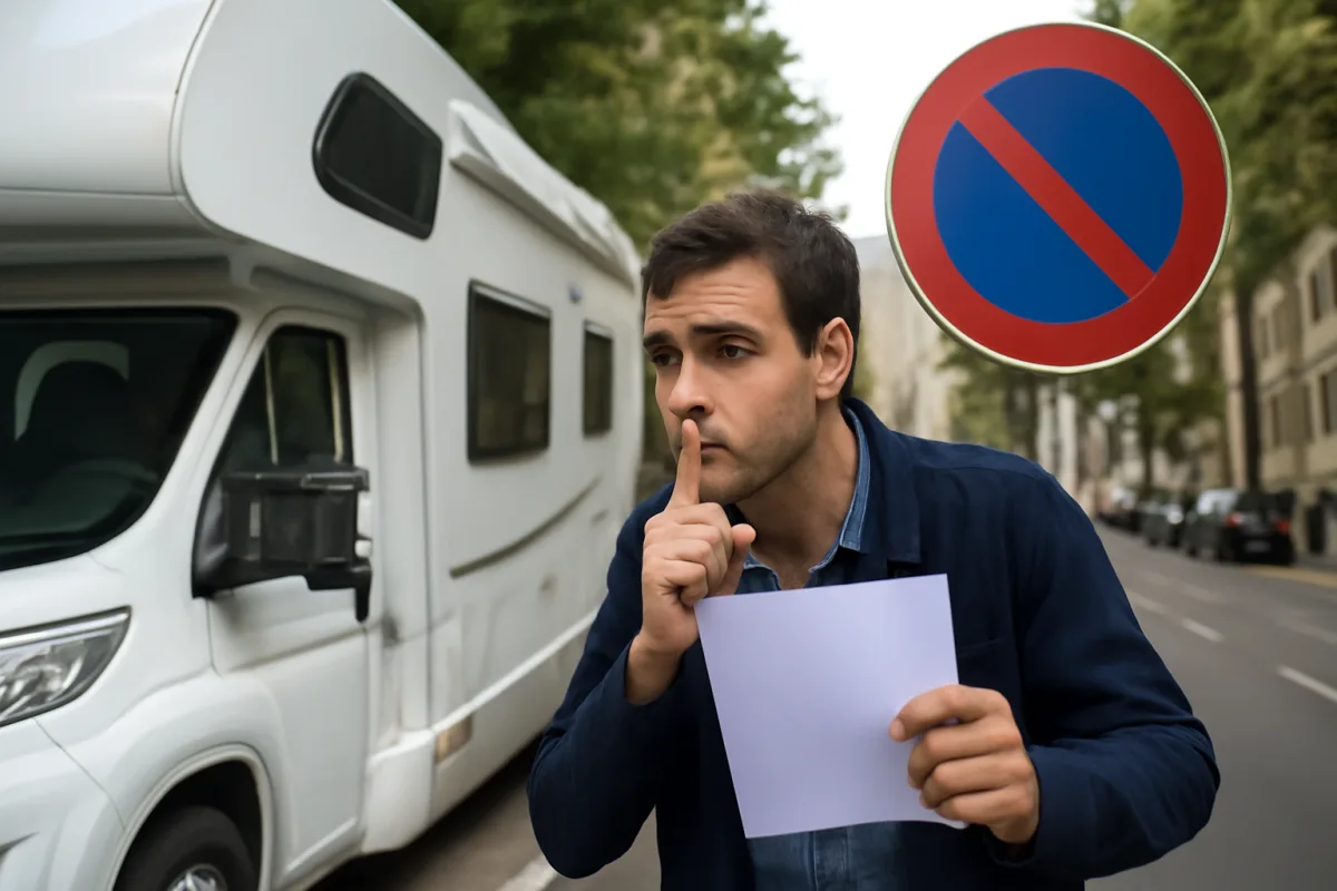 Regole per la sosta camper nei centri urbani: trucchi per evitare multe