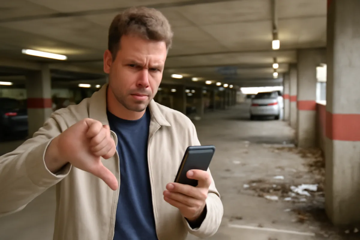 Recensioni parcheggio multipiano e igiene: i motivi nascosti dietro ai giudizi negativi più frequenti