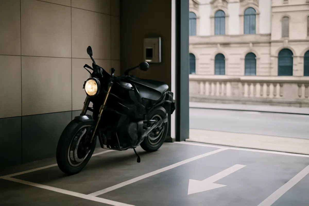 Dove si può lasciare la moto in centro: le soluzioni poco conosciute per evitare problemi