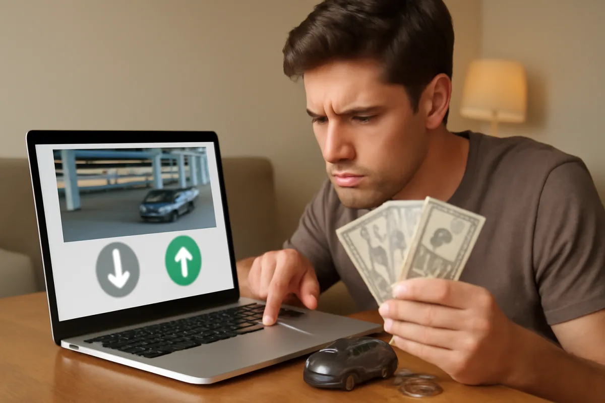 Quanto costa davvero prenotare un posto auto online? Differenze reali tra le piattaforme