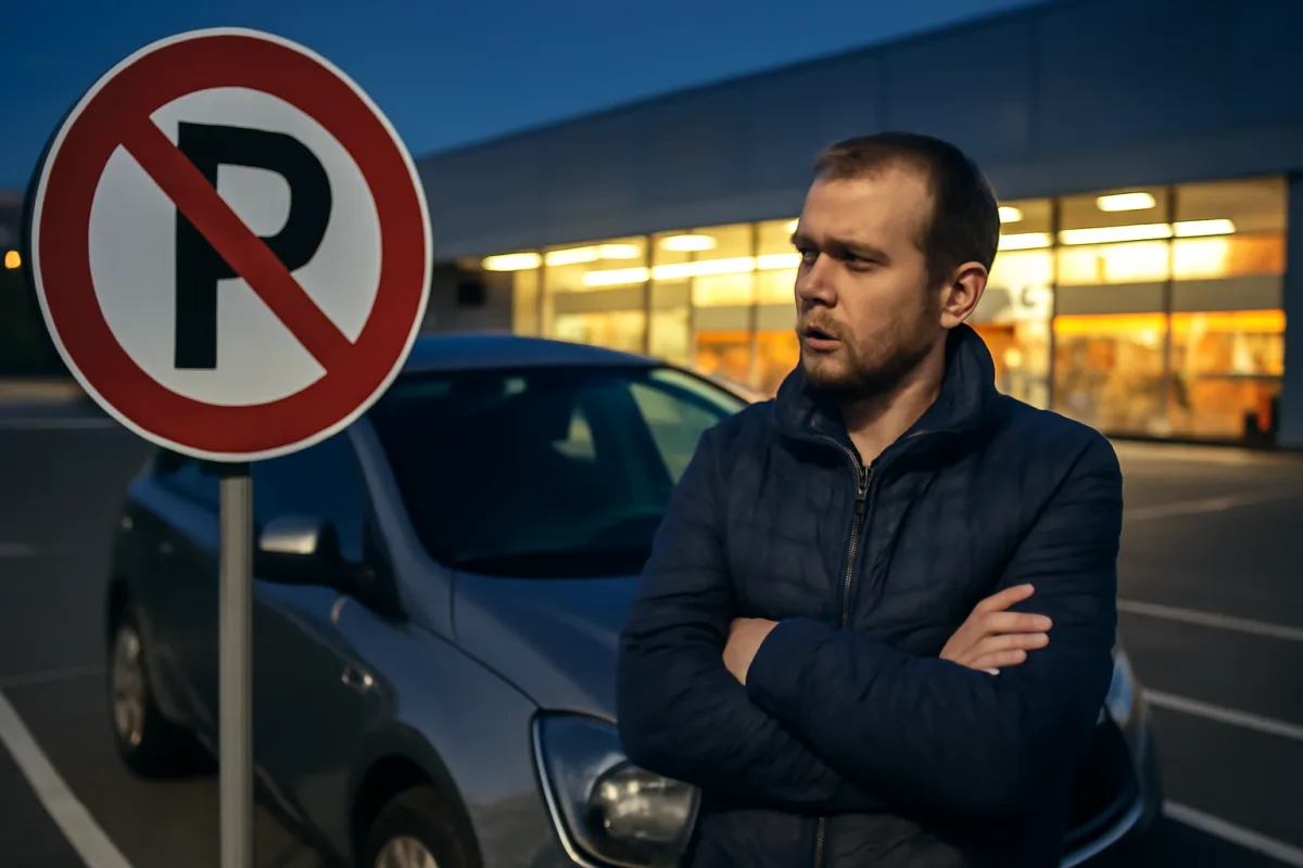 Posso parcheggiare in parcheggi supermercato anche fuori orario? La regola che evita multe inaspettate