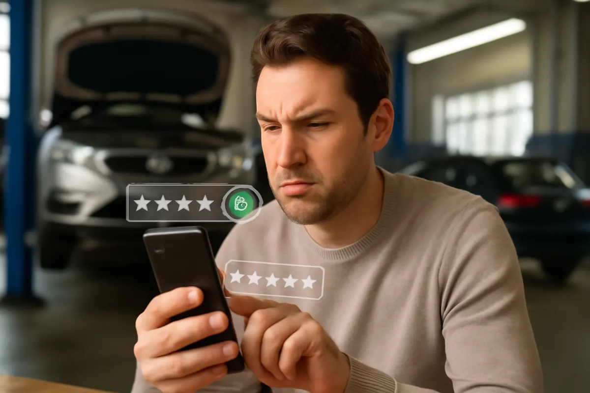 Come trovare solo recensioni autentiche di autorimesse? Il metodo per evitare quelle manipolate
