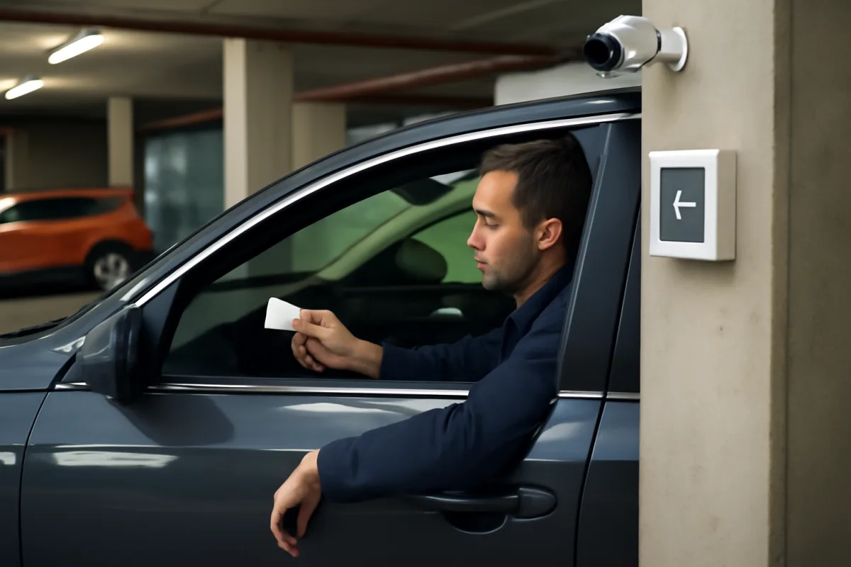 Tecnologia RFID nei parcheggi condominiali: il sistema che aumenta privacy e controllo