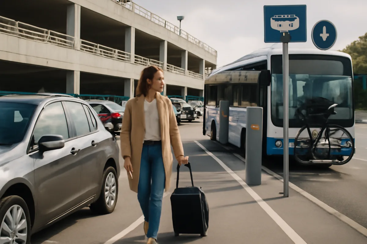 Parcheggi scambiatori: quali servizi aggiuntivi offrono davvero rispetto ai classici posteggi