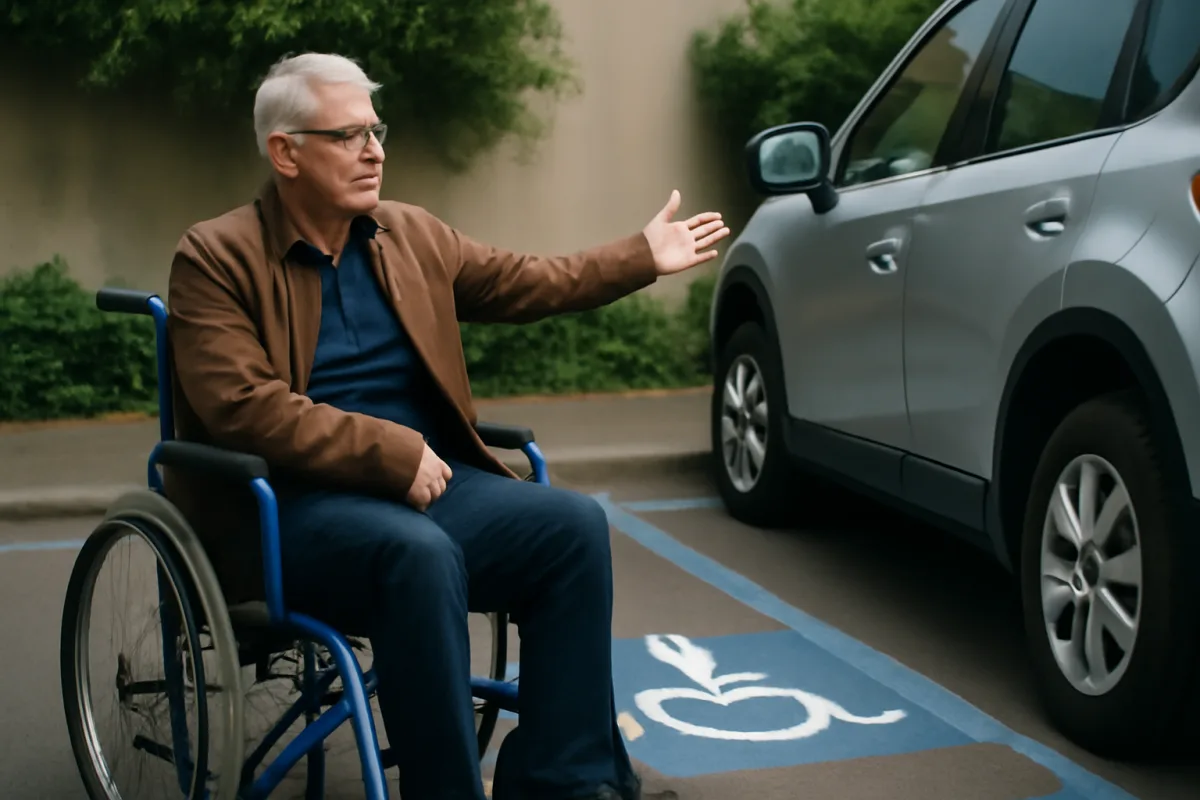 Sosta riservata ai disabili: limiti e estensioni che pochi automobilisti conoscono