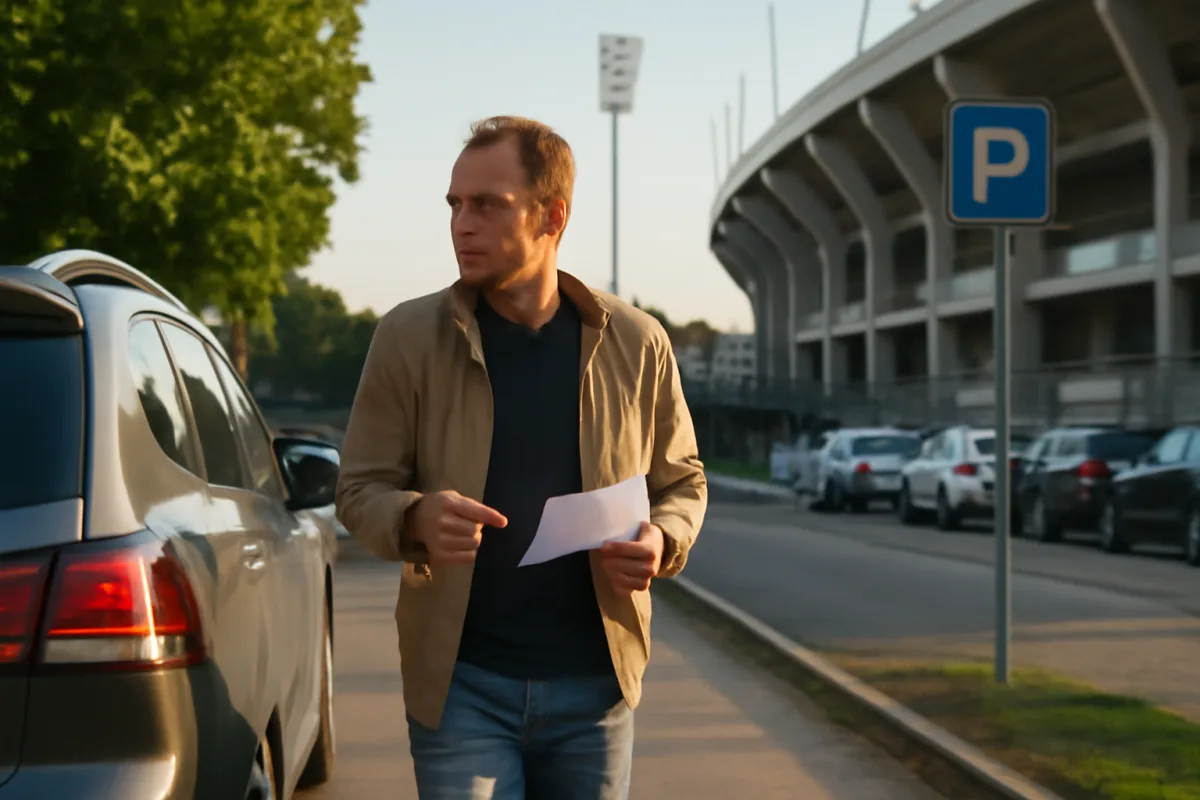 Parcheggiare nei pressi degli impianti sportivi: strategie per evitare traffico e lunghe attese