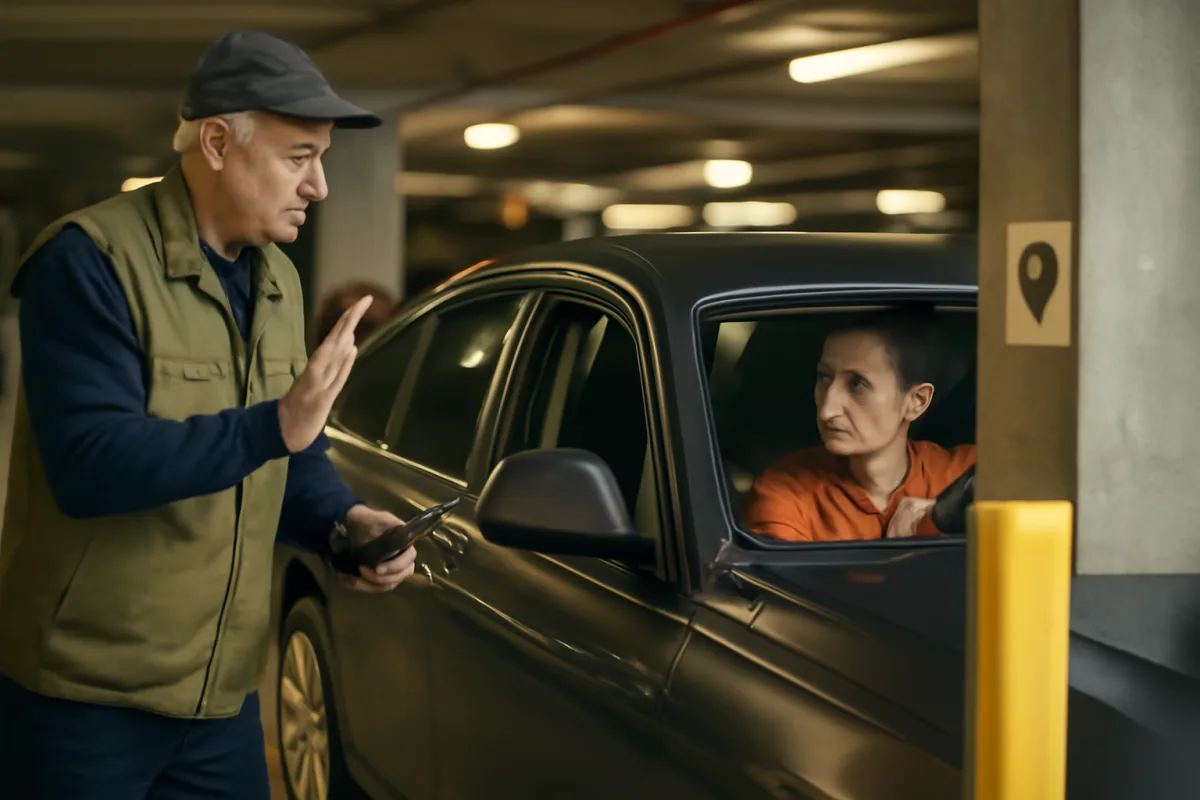 Cosa significa davvero 'sosta assistita' nelle recensioni di garage? Chiarezza su un termine spesso frainteso
