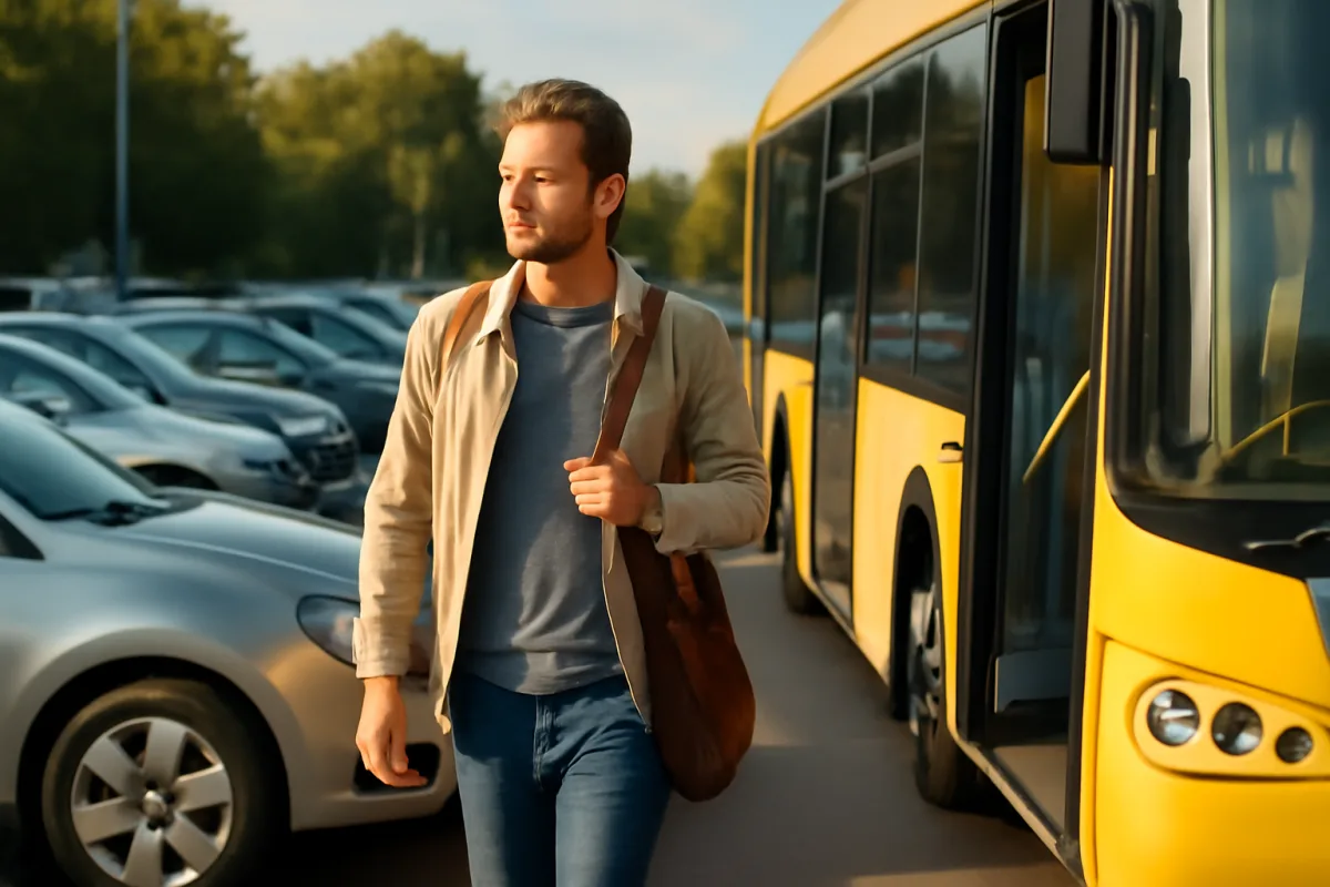 Parcheggiare in aree periferiche e raggiungere il centro: sistemi park and ride che fanno risparmiare