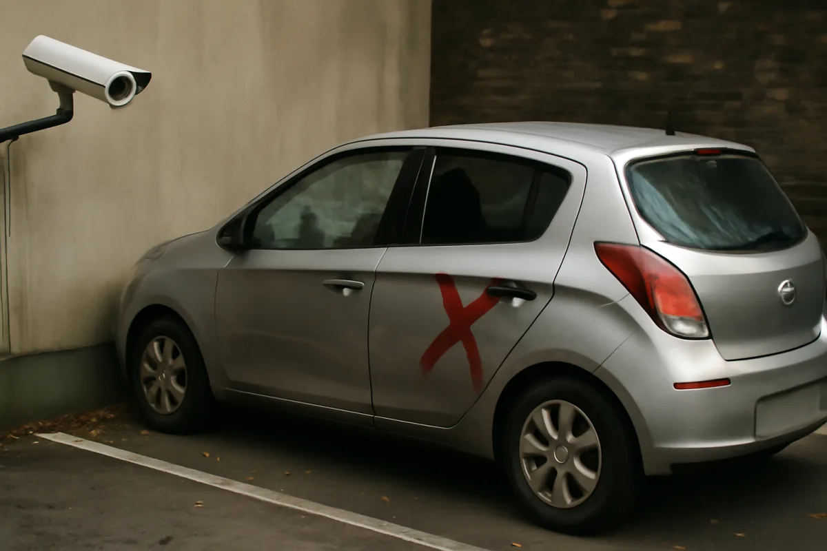 Quanto influisce la videosorveglianza sul rischio di vandalismi? Tutto ciò che è utile sapere prima di parcheggiare