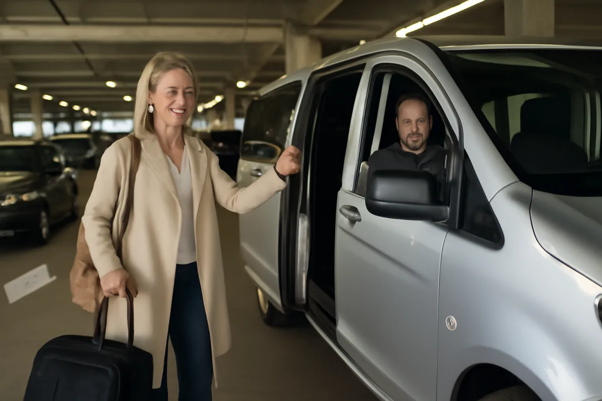 Autorimessa con servizio navetta: le recensioni mostrano quando il transfer funziona senza intoppi