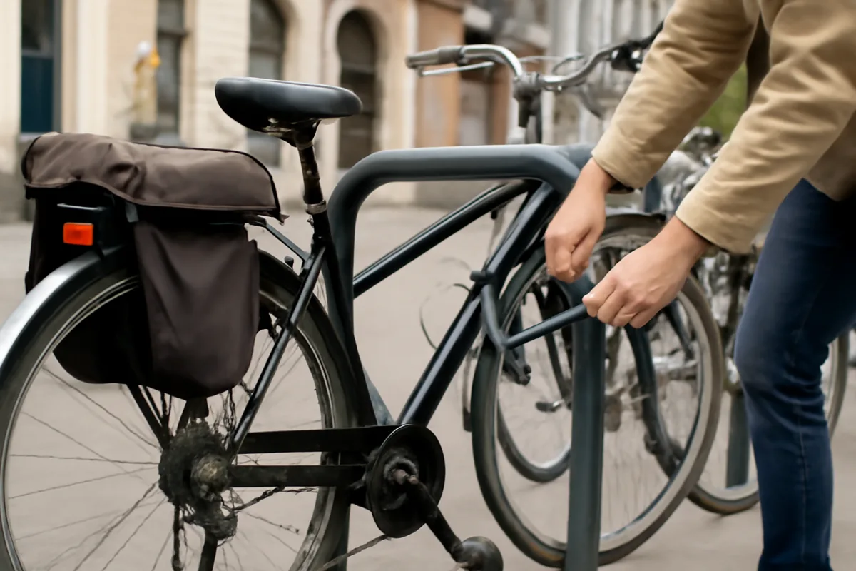 Parcheggio bici nelle città: strutture e trucchetti per evitare furti e danni inutili