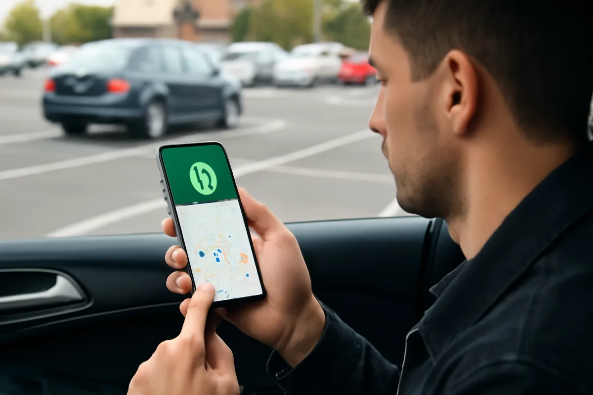 Monitoraggio in tempo reale dei posti auto liberi: come accedere e quando fa davvero risparmiare