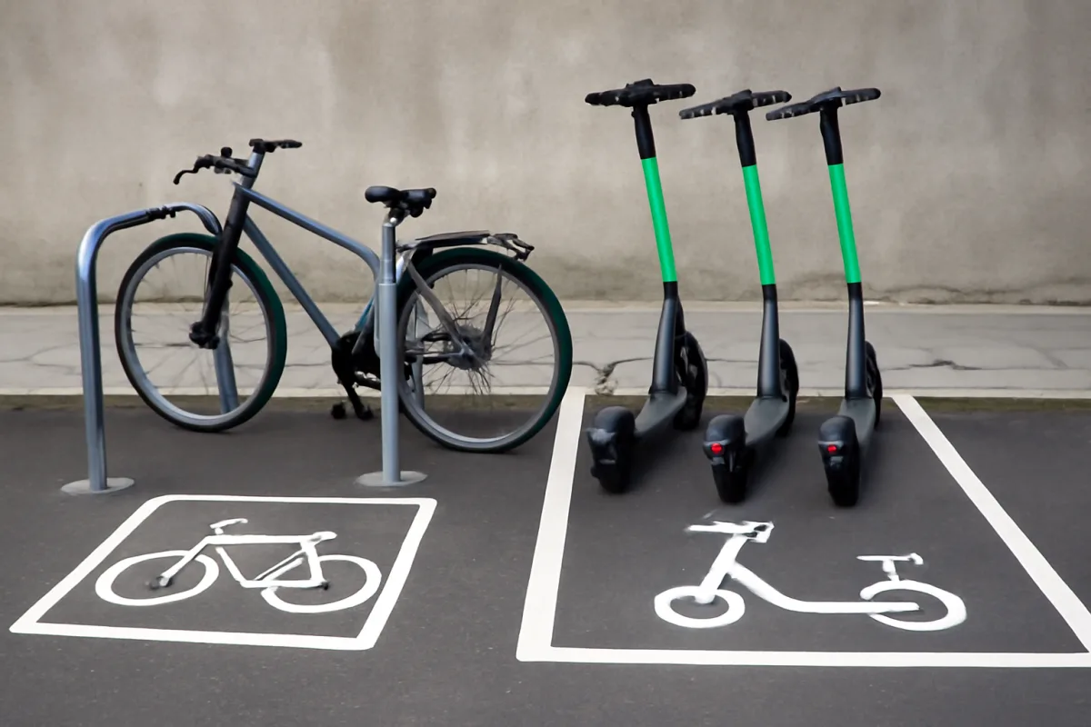 Come si differenzia la sosta per biciclette rispetto ai monopattini? I dettagli concreti per non incorrere in imprevisti