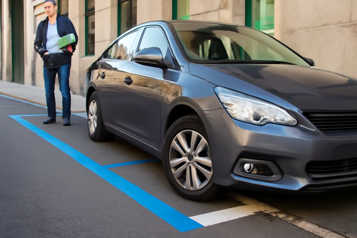 Sosta oltre le strisce blu: quanto puoi sforare senza rischiare la multa?