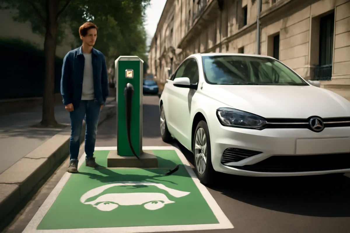Dove parcheggiare l’auto elettrica in città? I posti dedicati che pochi conoscono davvero