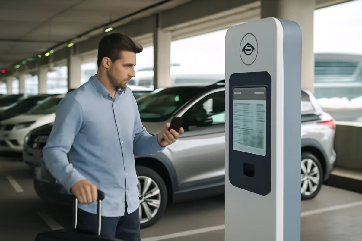 Parcheggi intelligenti in aeroporto: risparmiare tempo grazie alla tecnologia che li distingue